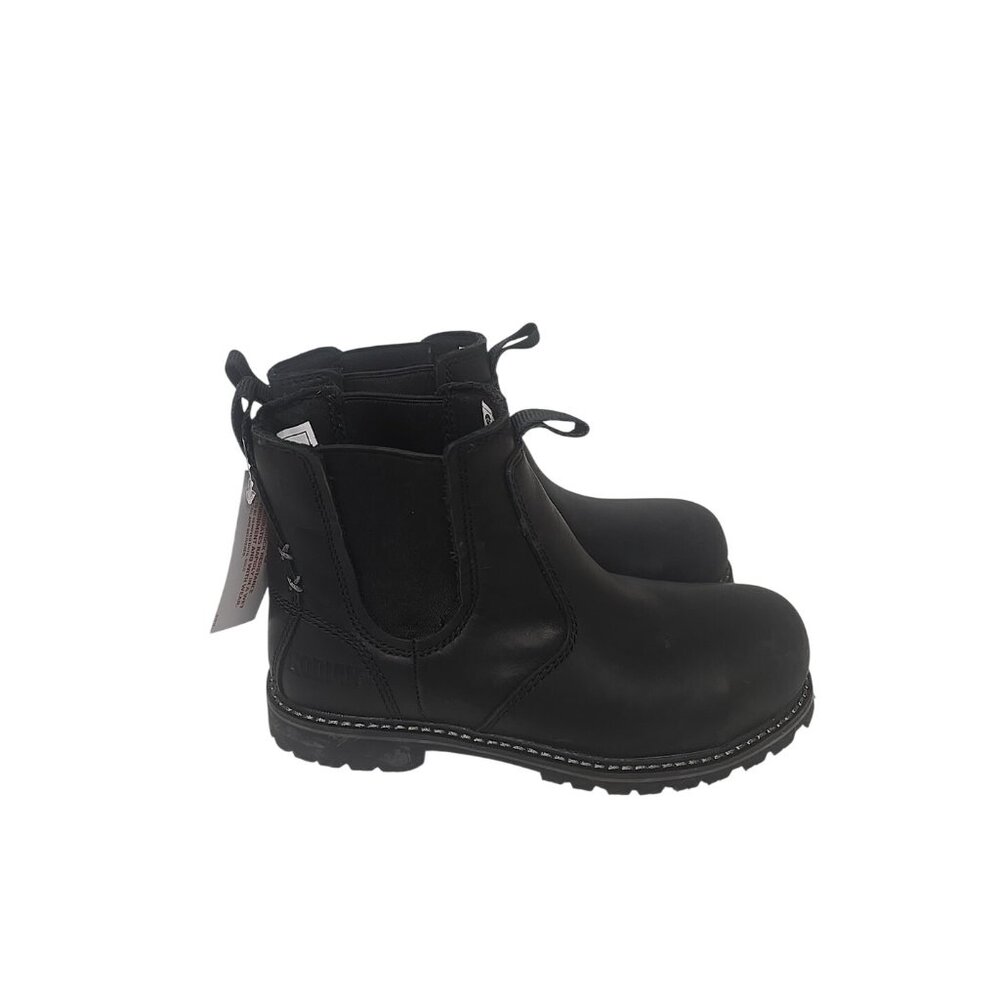 Kodiak Women's Bralorne Comp. Toe Chelsea Safety Work Boots Black Size 6.5M - Picture 2 of 8